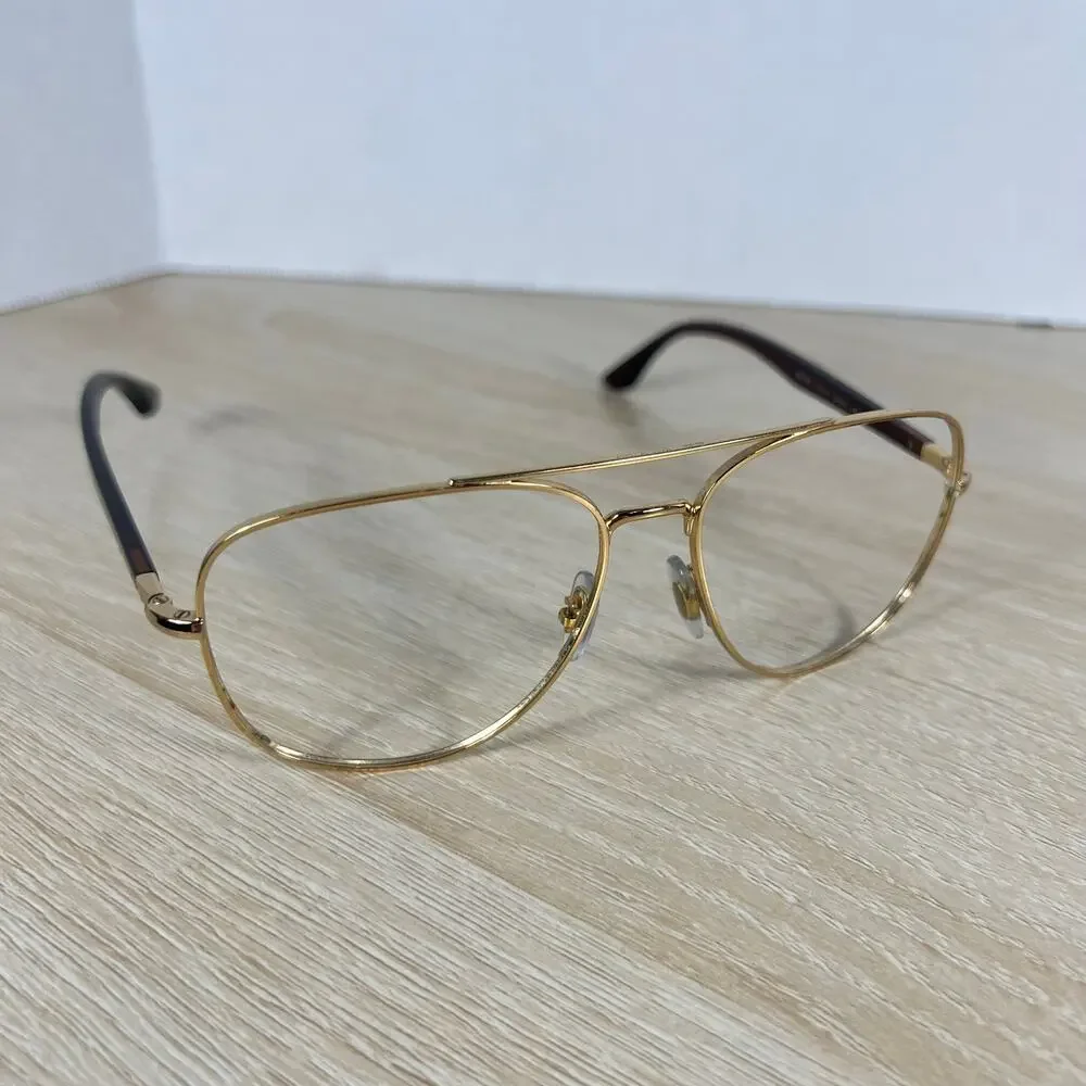 Ray-Ban RB3683 001/51 Sunglasses Frames ONLY Gold Brown 56-15-135 Italy